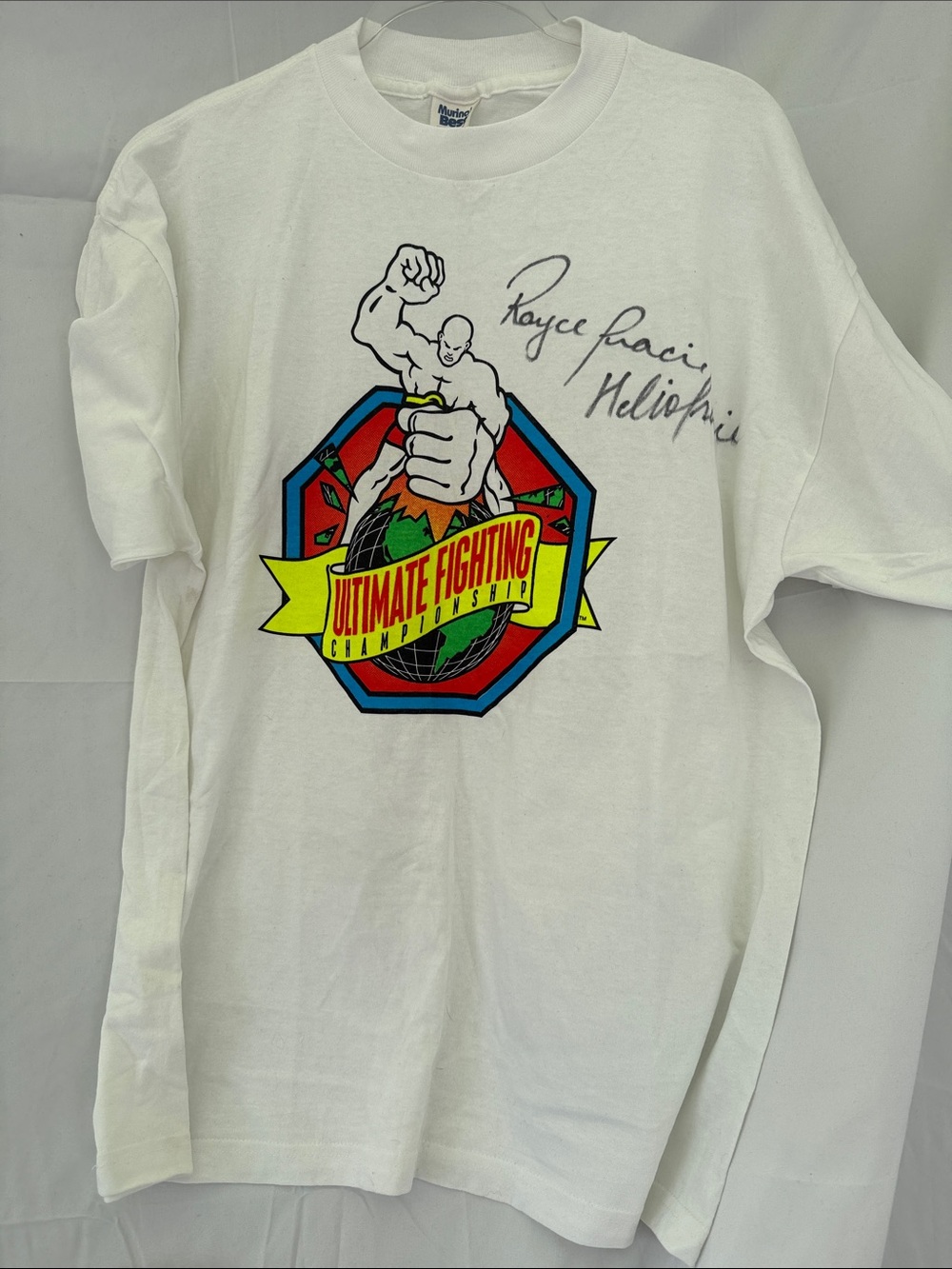 White Graphic T-Shirt